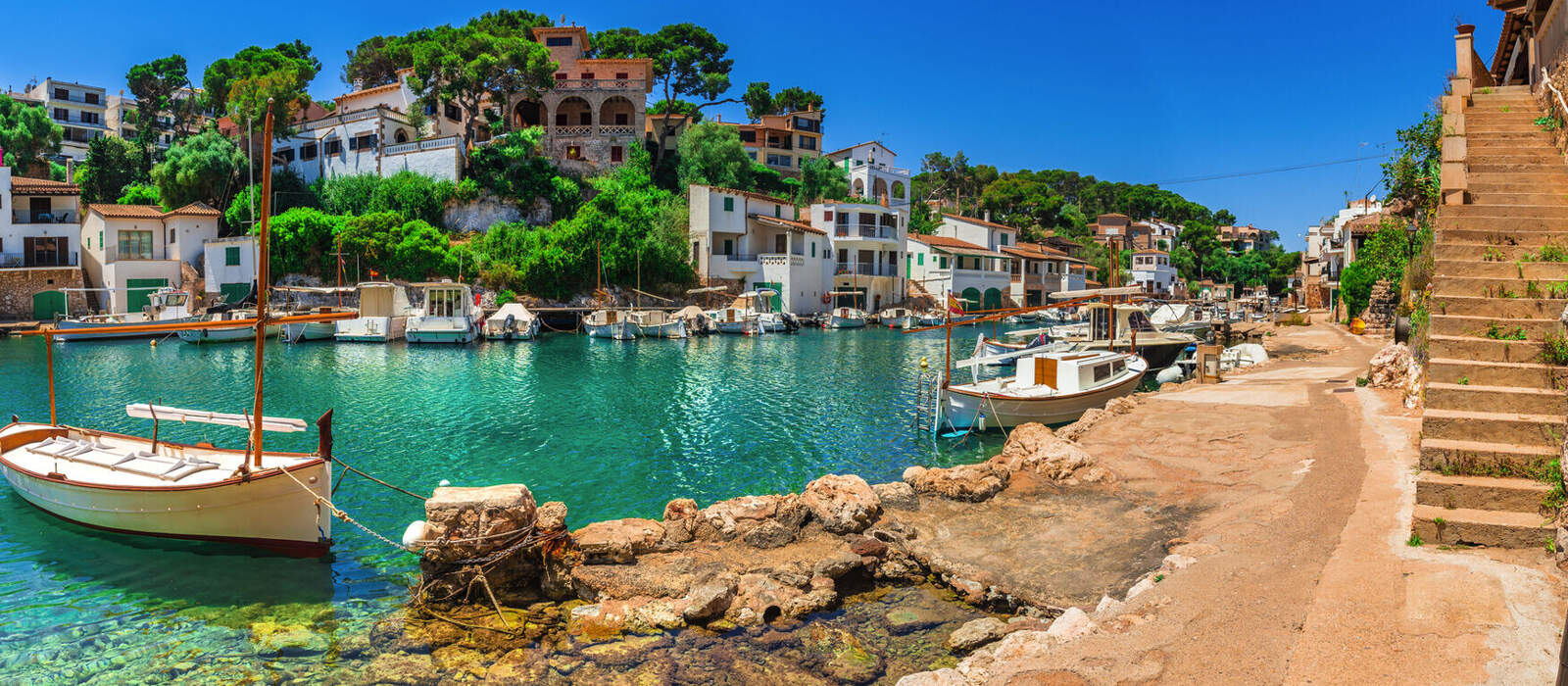 Cala Figuera auf Mallorca © vulcanus - stock.adobe.com