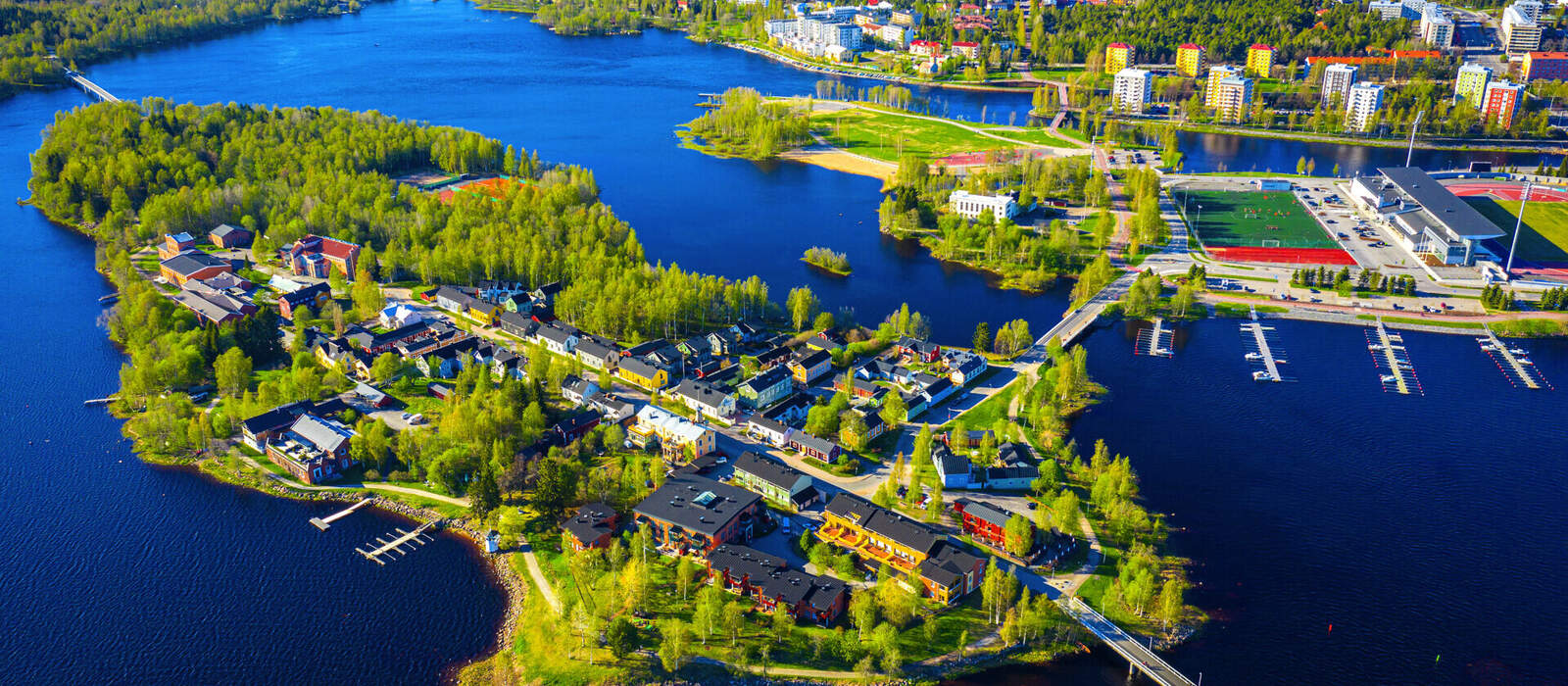 Luftbild von Oulu © sahan.ssw - stock.adobe.com
