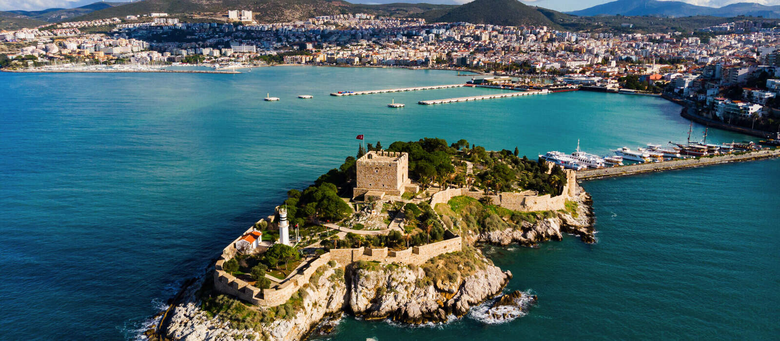 Piratenburg Kusadasi © JackF - stock.adobe.com Piratenburg Kusadasi © JackF - stock.adobe.com