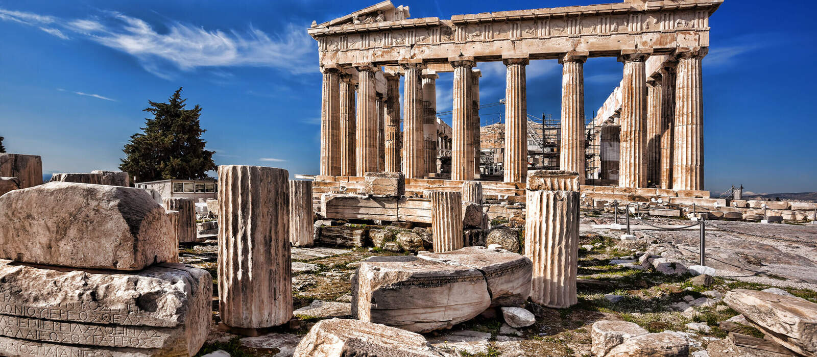 Parthenon-Tempel auf der Akropolis in Athen © Tomas Marek - stock.adobe.com