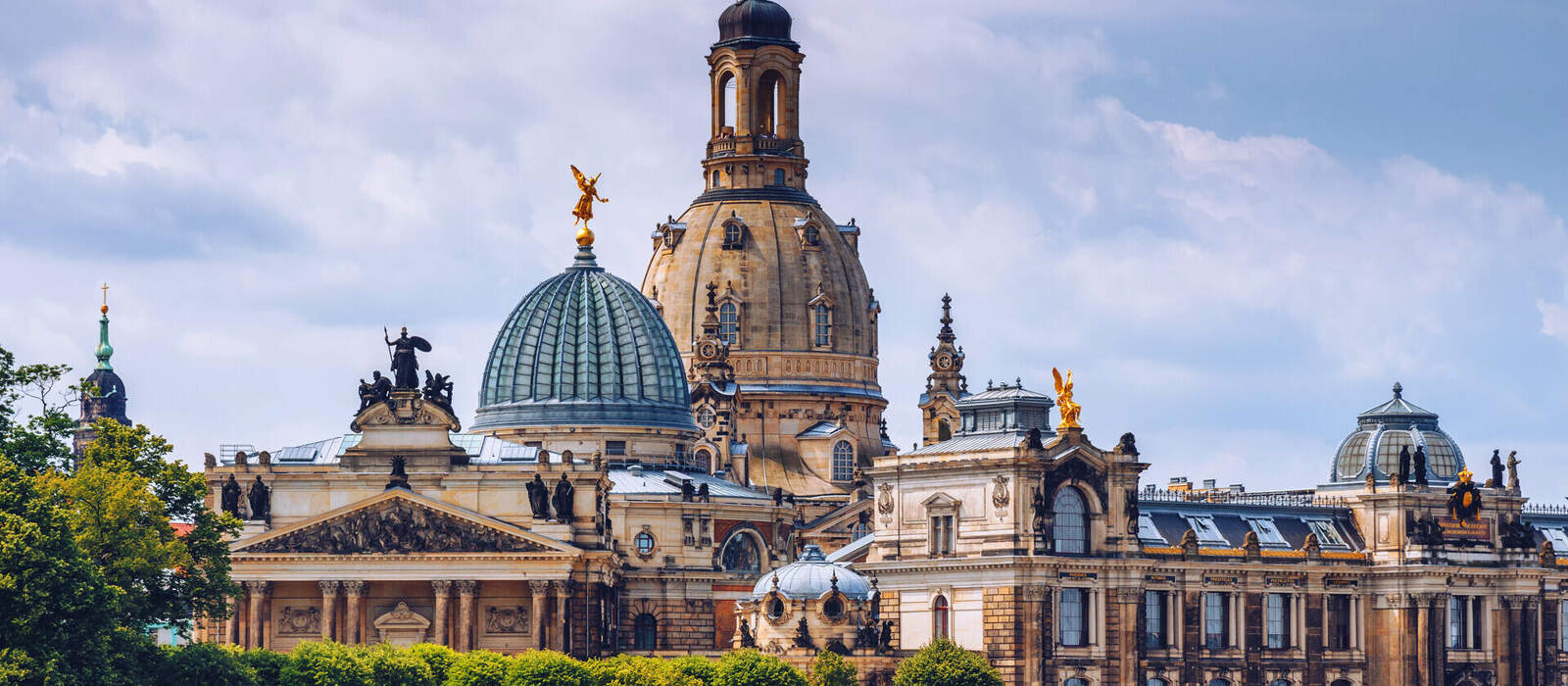 historisches und kulturelles Dresden © daliu - stock.adobe.com