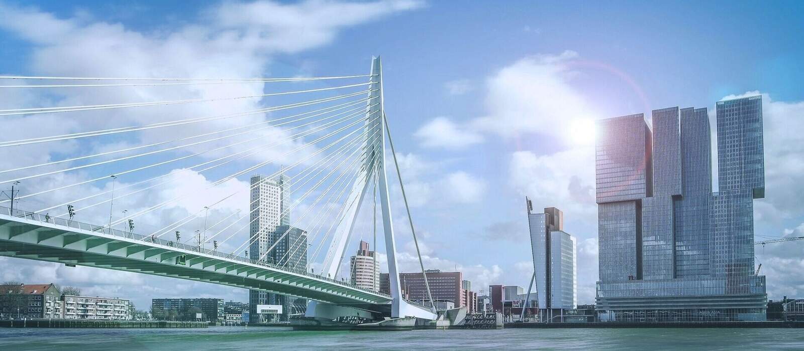 Erasmusbrücke in Rotterdam © S Amelie Walter - stock.adobe.com