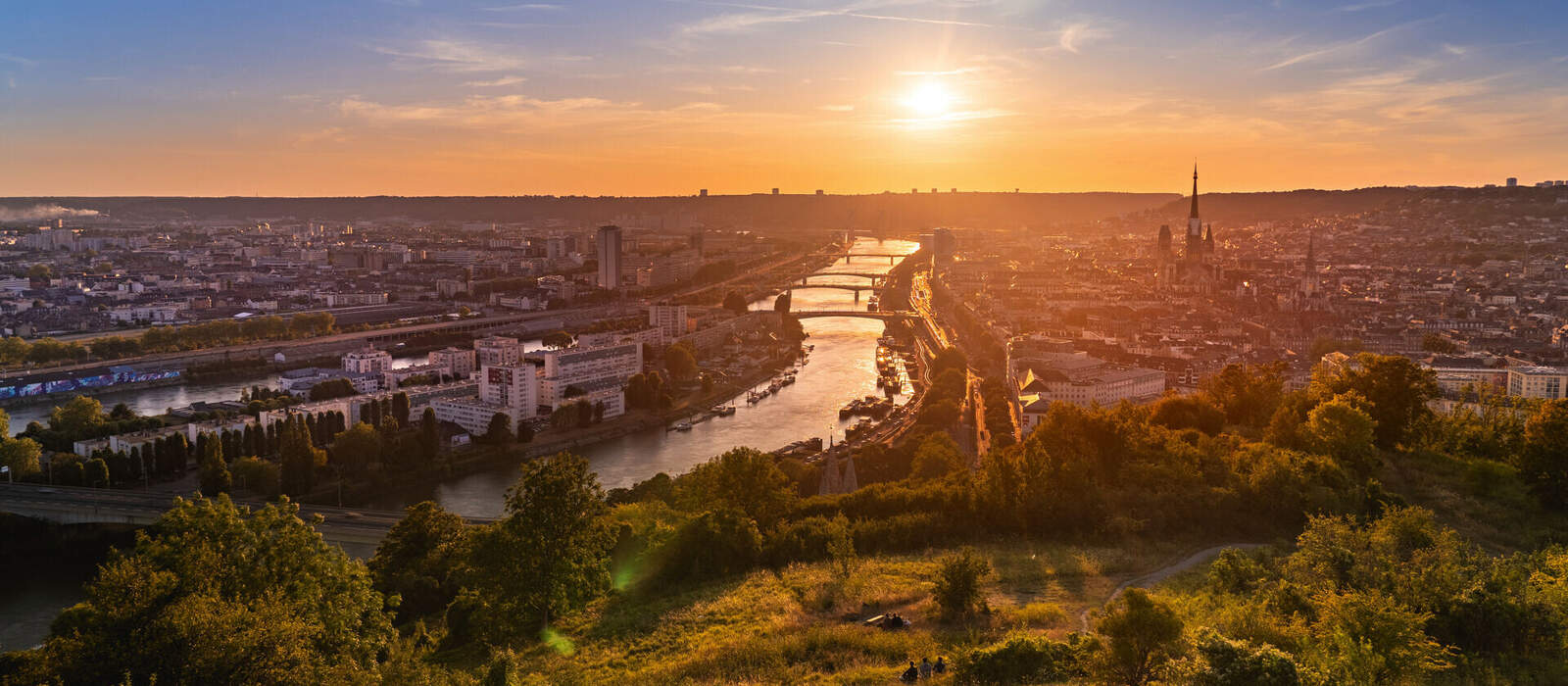 Blick auf Rouen © Didier Laurent  - stock.adobe.com