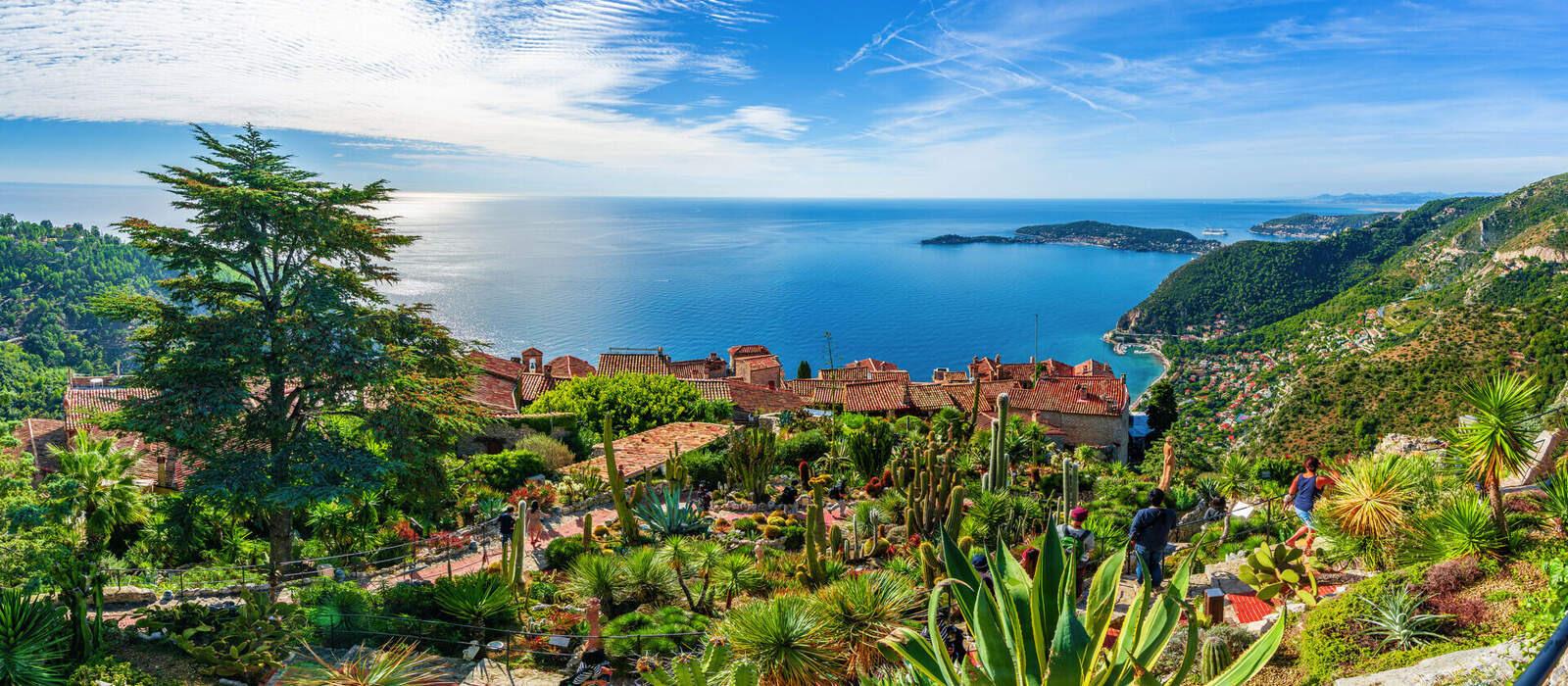 Eze an der französischen Riviera © Balate Dorin - stock.adobe.com