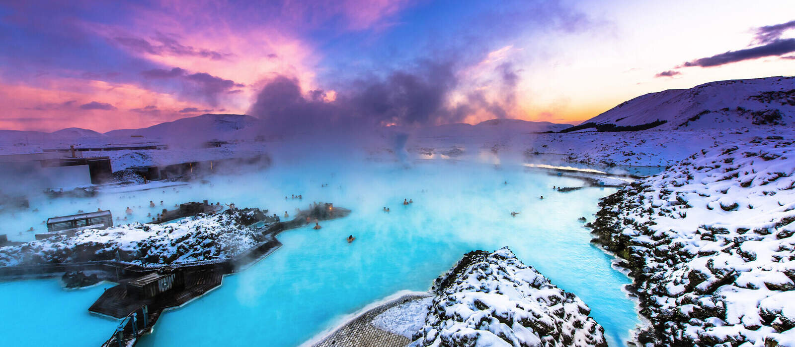 berühmte blaue Lagune in der Nähe von Reykjavik, Island © surangaw - stock.adobe.com