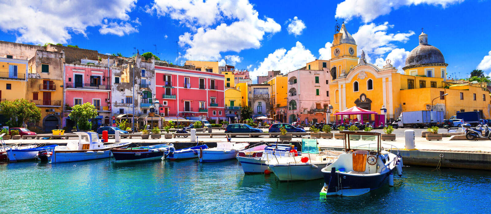 Insel Procida © Freesurf - stock.adobe.com Insel Procida © Freesurf - stock.adobe.com