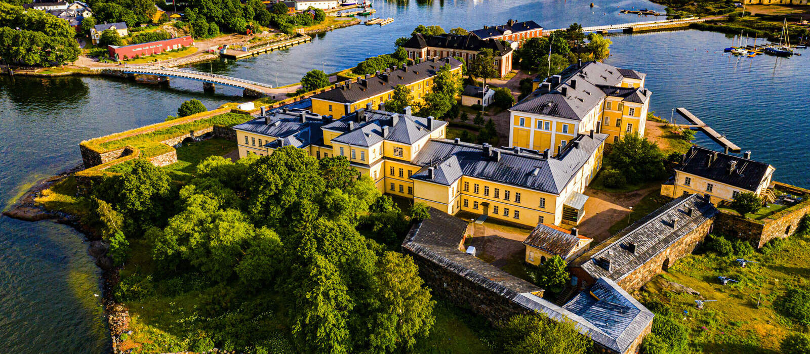 Suomenlinna Festung in Helsinki © Roman - stock.adobe.com