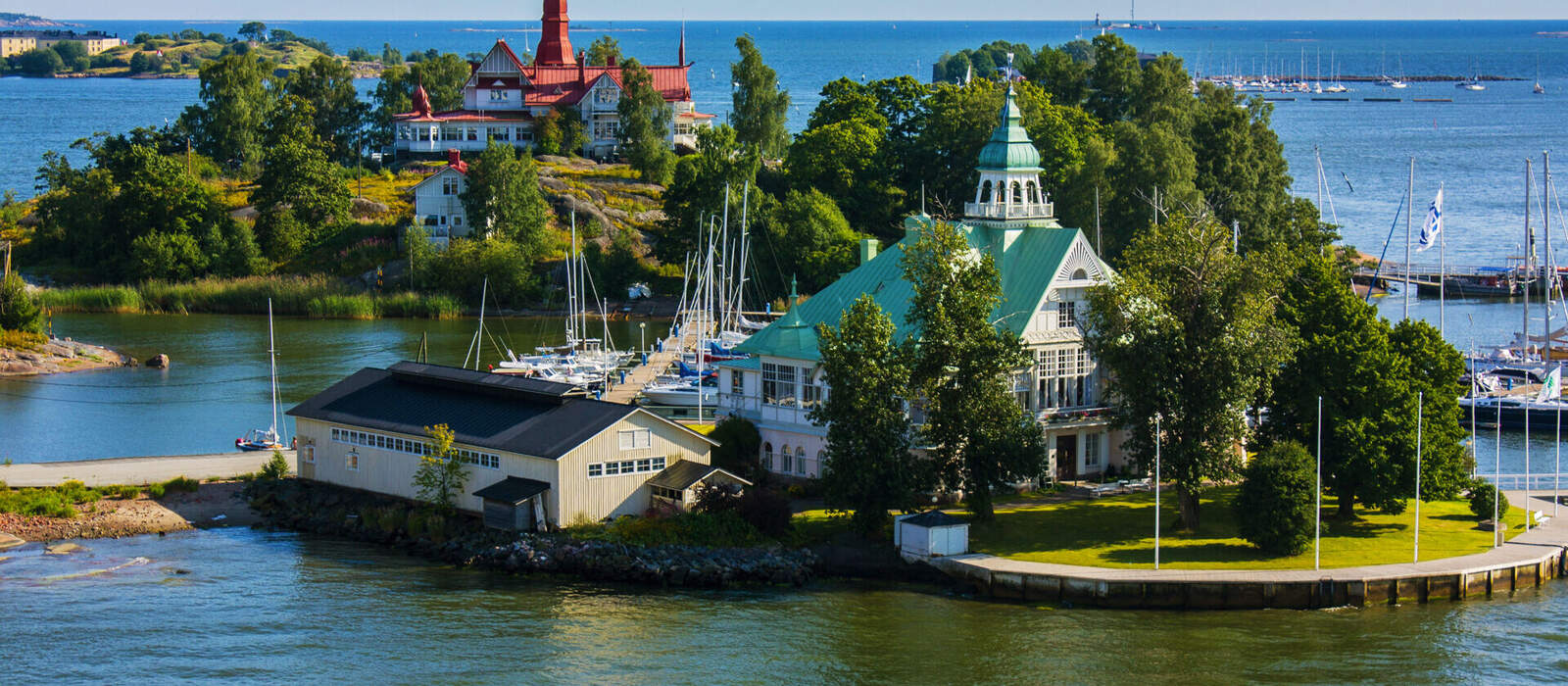 Inseln in der Nähe von Helsinki in Finnland © Oleg Zhukov - stock.adobe.com