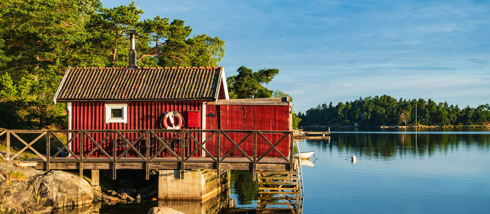 Schärengarten an der schwedischen Küste vor Stockholm © Rico Ködder - stock.adobe.com
