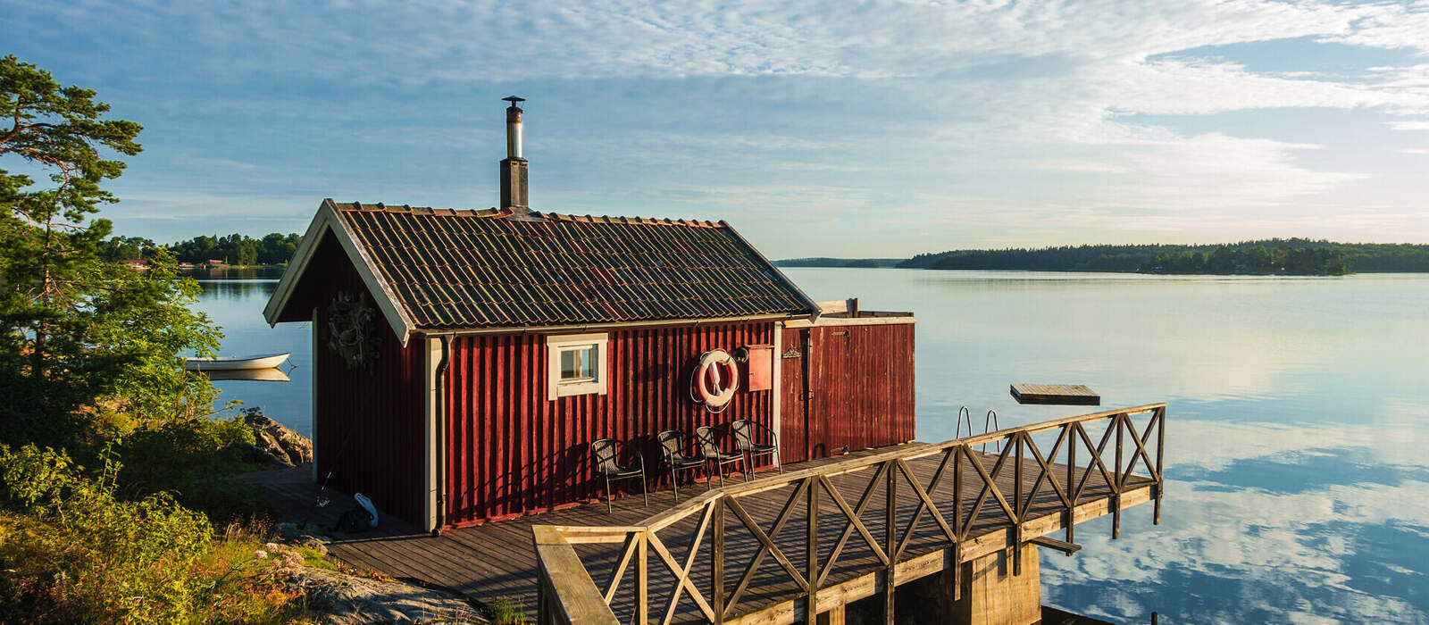 Schärengarten an der schwedischen Küste vor Stockholm © Rico Ködder - stock.adobe.com