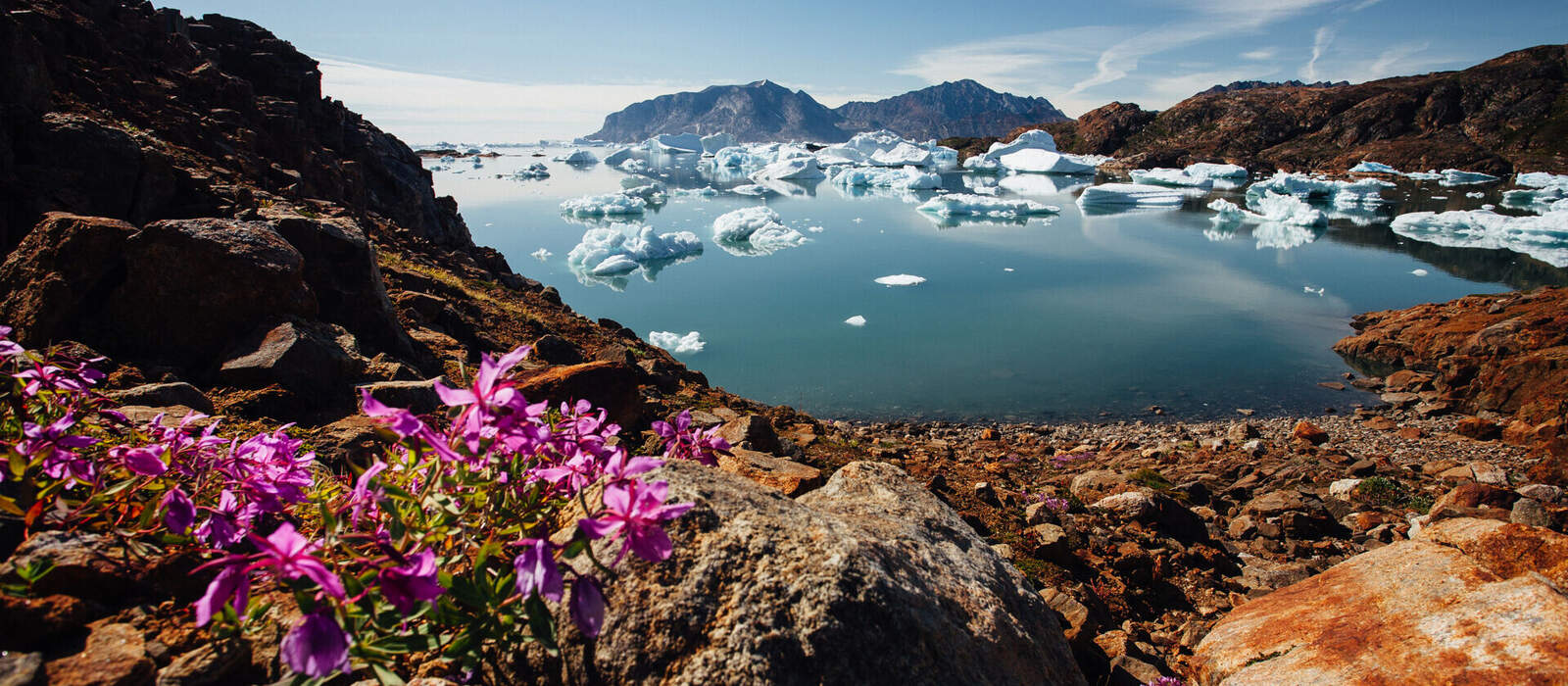 Sermilik Fjord in Grönland © Casper - stock.adobe.com