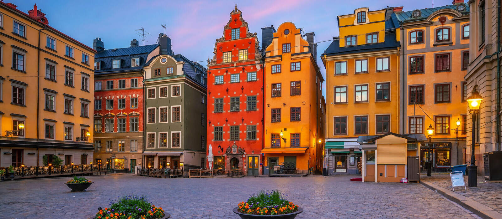 Altstadt von Stockholm © f11photo - stock.adobe.com