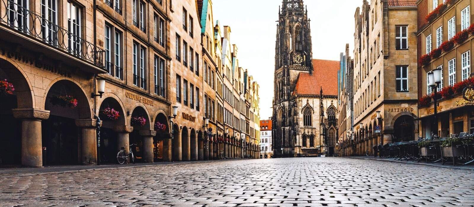 Prinzipalmarkt in Münster, Deutschland © Thomas - stock.adobe.com