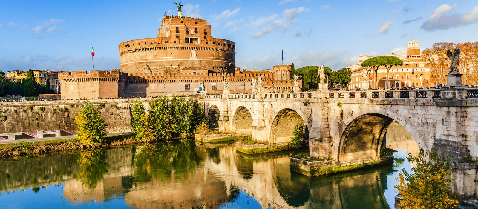 Engelsburg in Rom © PhotoFires - stock.adobe.com