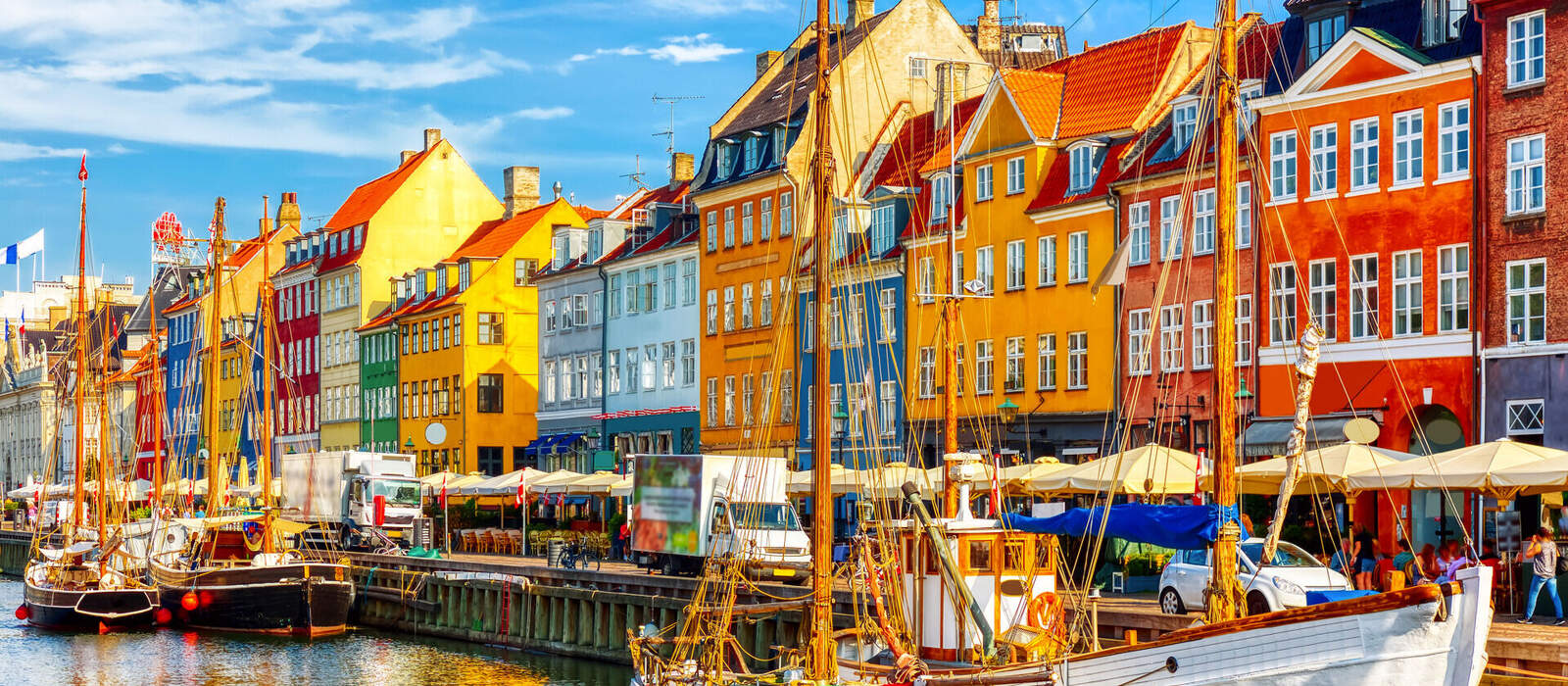 alter Hafen Nyhavn im Zentrum von Kopenhagen © Nikolay N. Antonov - stock.adobe.com