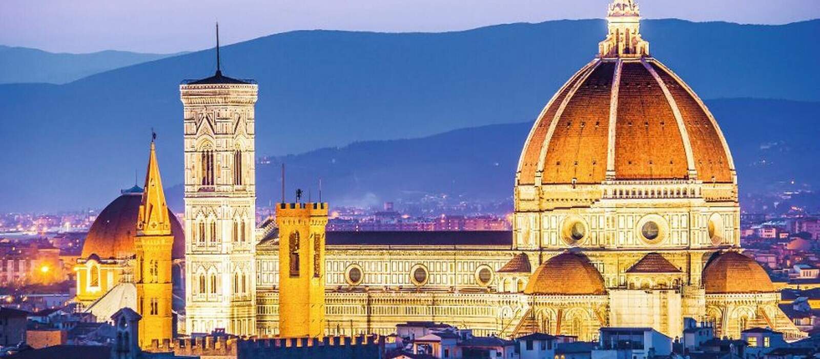 Florence, the Cathedral and Brunelleschi dome © ronnybas - Fotolia
