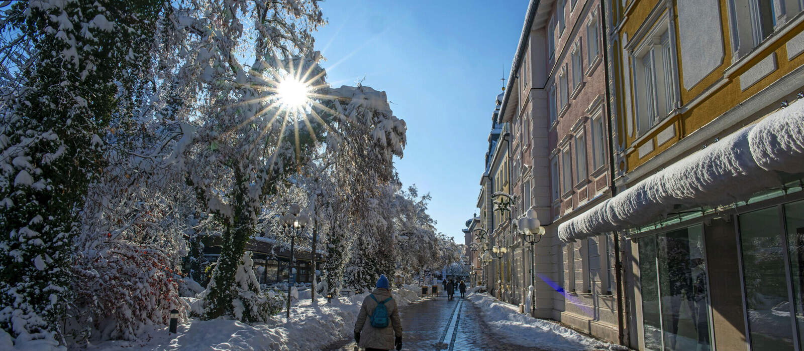 Winter in Bad Wörishofen © Bernd - stock.adobe.com