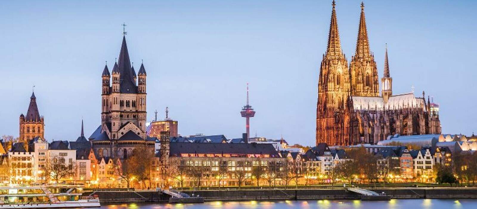 winterliches Köln © davis - Fotolia