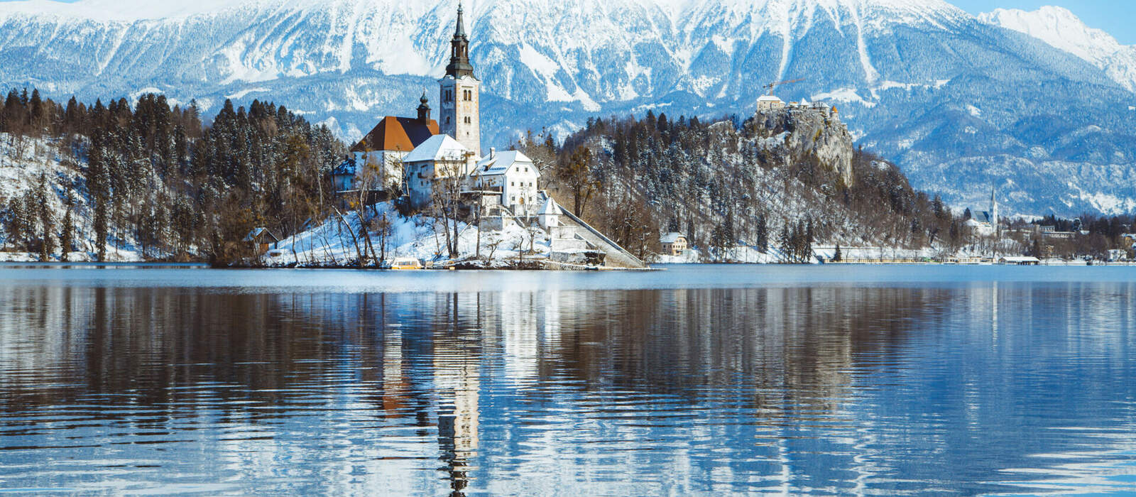 Bleder See im Winter © JFL Photography - stock.adobe.com