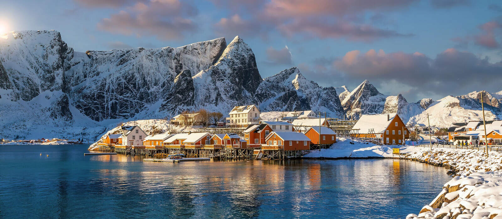 winterliche Lofoten © f11photo - stock.adobe.com
