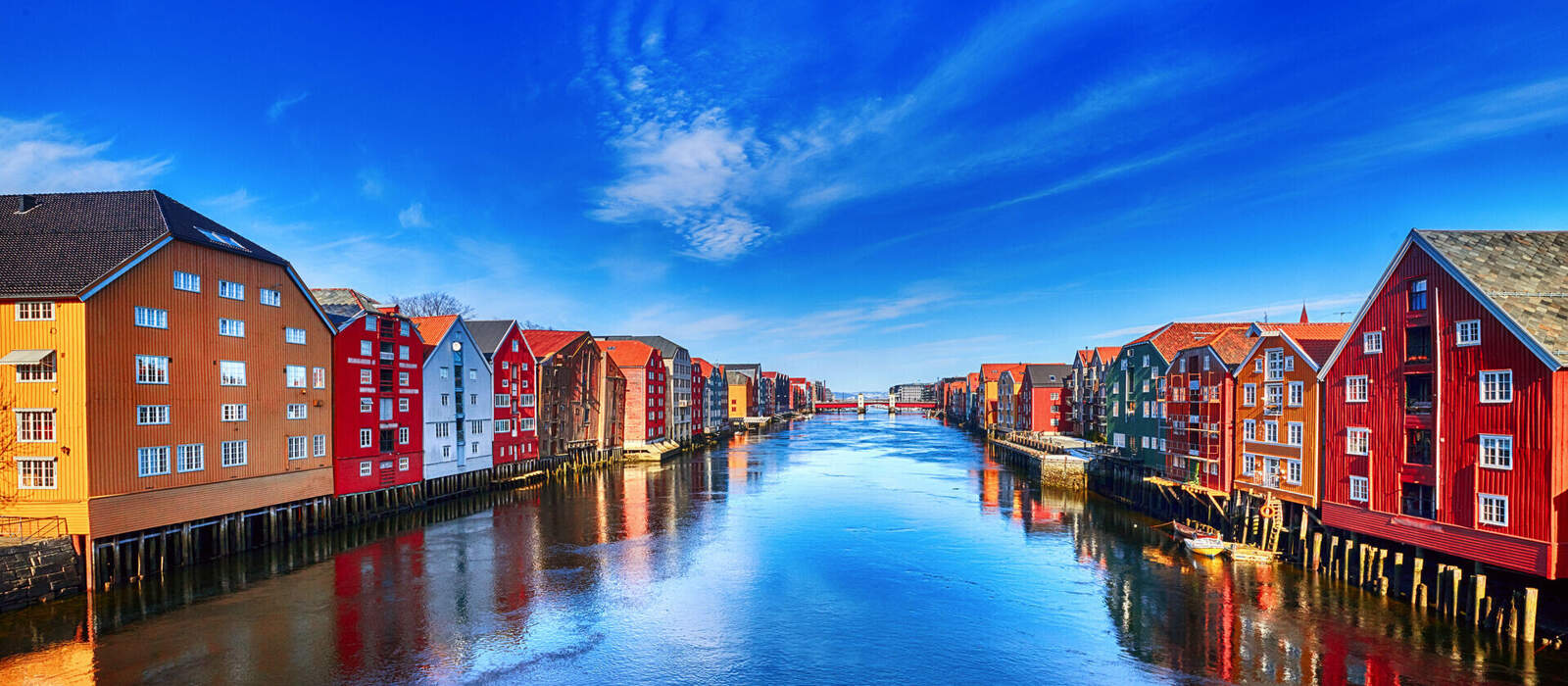 Trondheim © Piotr Krzeslak - stock.adobe.com