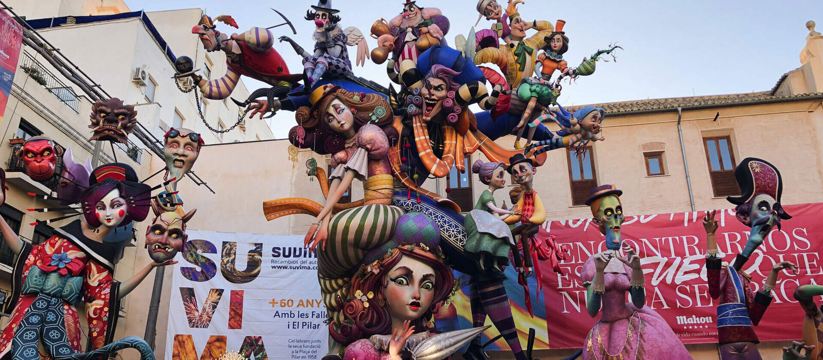 Valencia Las Fallas