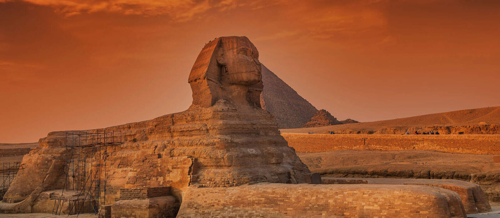 Sphinx Ghiza Egypt © Tom - stock.adobe.com
