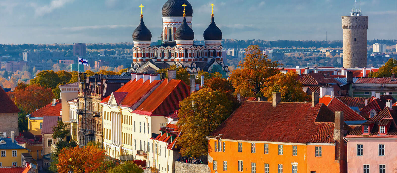 Altstadt von Tallinn, Estland © Kavalenkava - stock.adobe.com