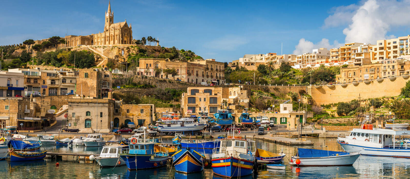 Mgarr auf der maltesischen Insel Gozo © FredP - stock.adobe.com