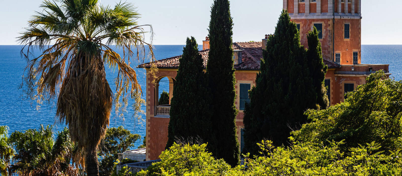 Botanischer Garten Hanbury am Kap Mortola, Ligurien © philippe paternolli - stock.adobe.com