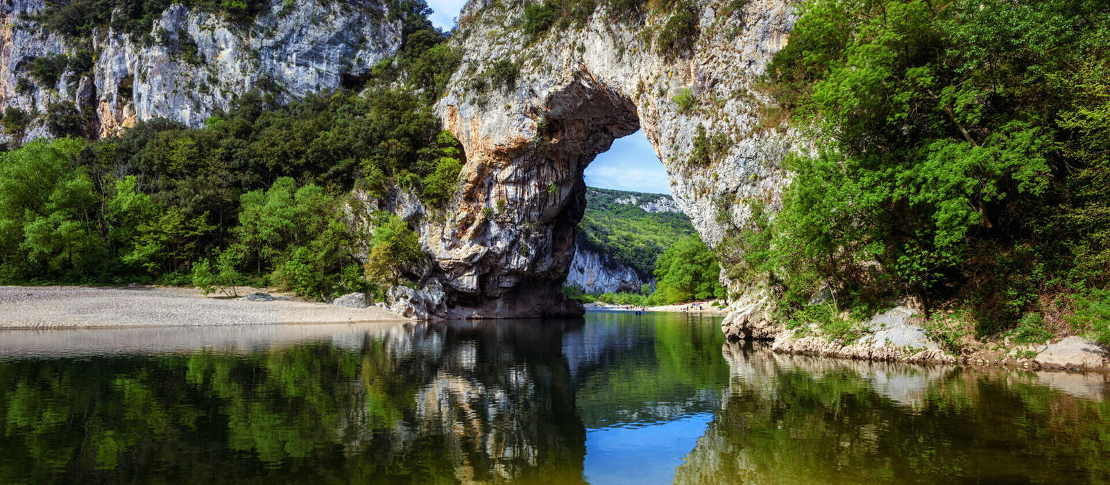 Pont d'Arc © Boris Stroujko - stock.adobe.com