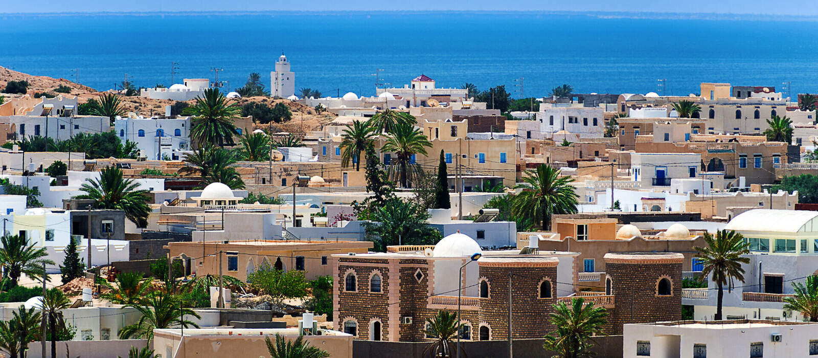 Guellala auf der Insel Djerba © Norbert Scanella / Onlyfrance