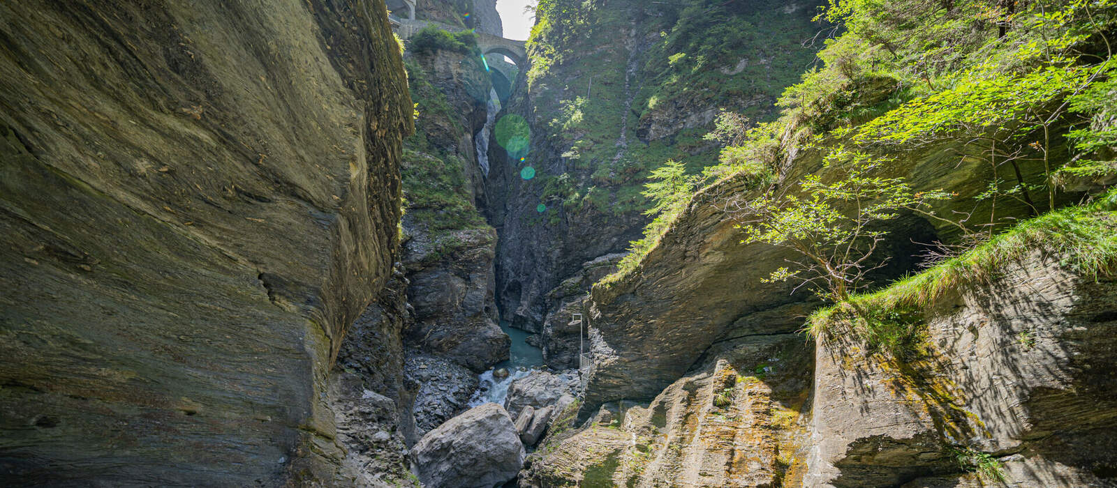 Schlucht Viamala © OlenArt - stock.adobe.com
