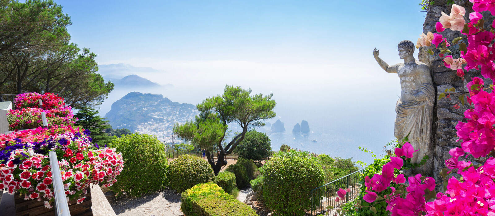Insel Capri © neirfy - stock.adobe.com