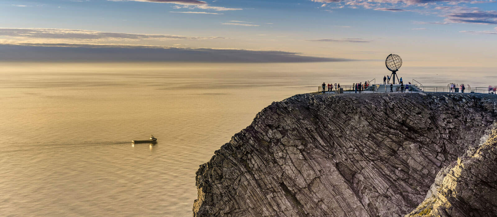 Nordkap in Finnmark, Nordnorwegen © Anibal Trejo - stock.adobe.com