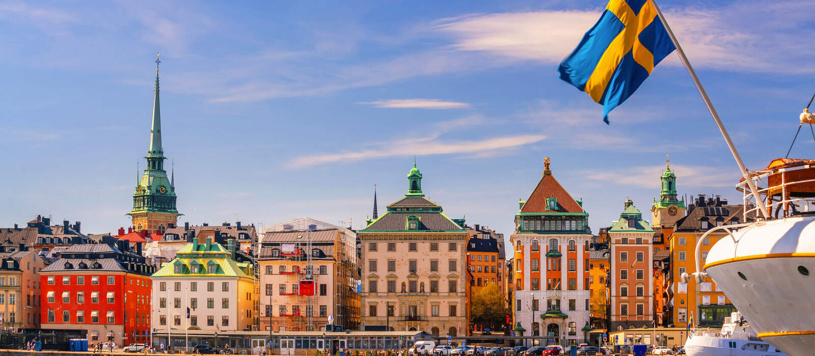 Stockholm im Sommer © f11photo - stock.adobe.com