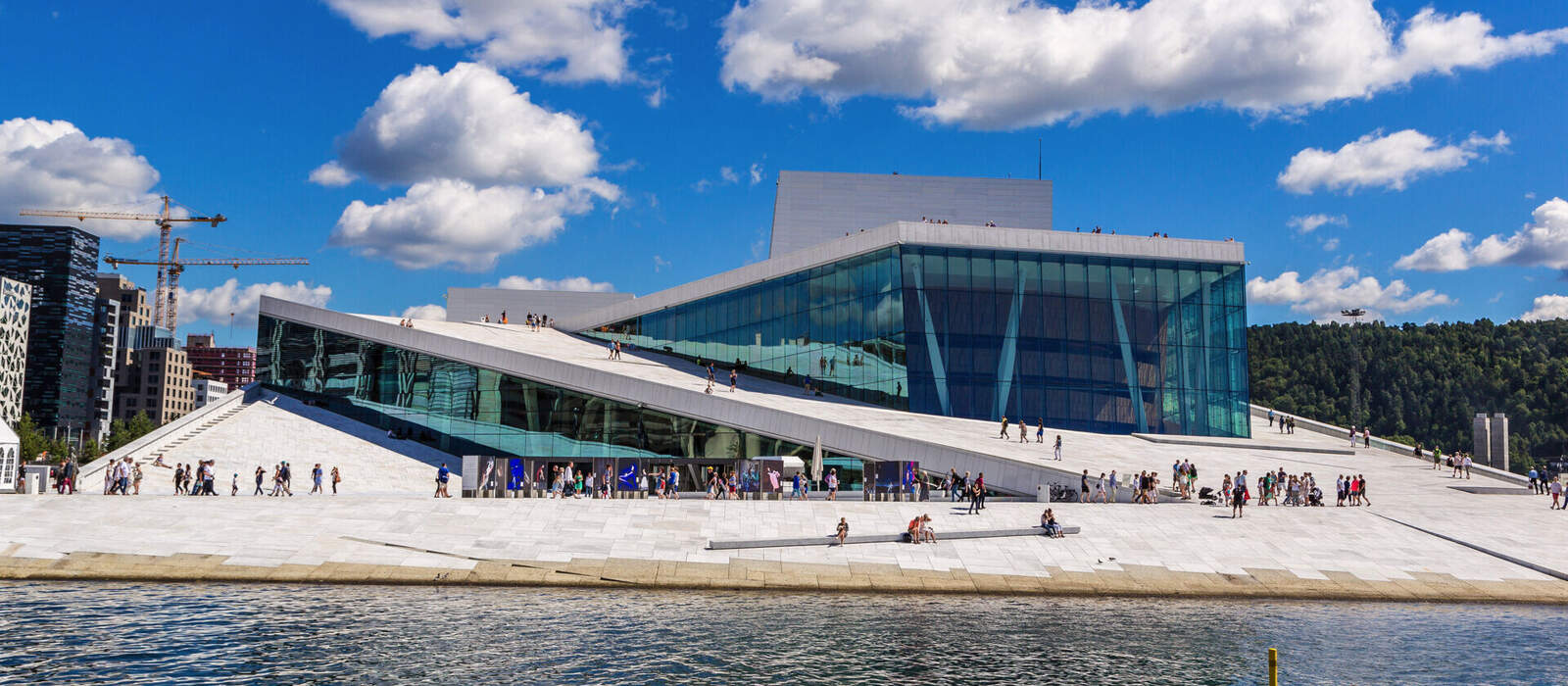 Opernhaus von Olso © Sergii Figurnyi - stock.adobe.com