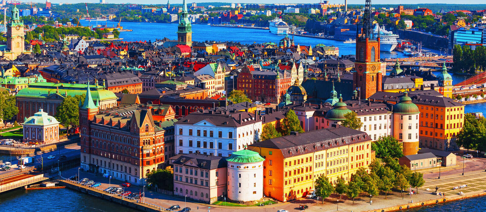 Stockholm © Scanrail - stock.adobe.com
