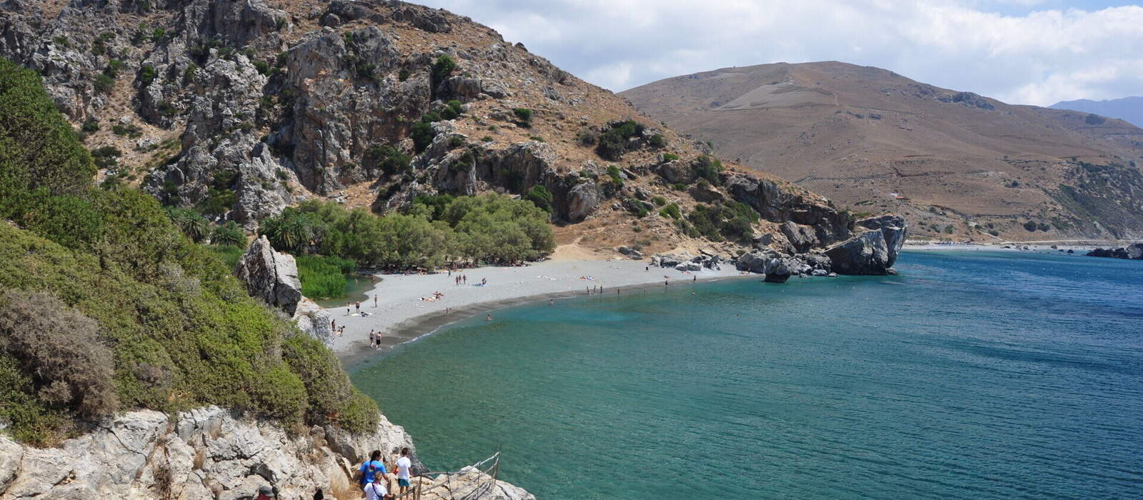 Küste und Strand bei Preveli / Insel Kreta © Henry Czauderna - stock.adobe.com Küste und Strand bei Preveli / Insel Kreta © Henry Czauderna - stock.adobe.com