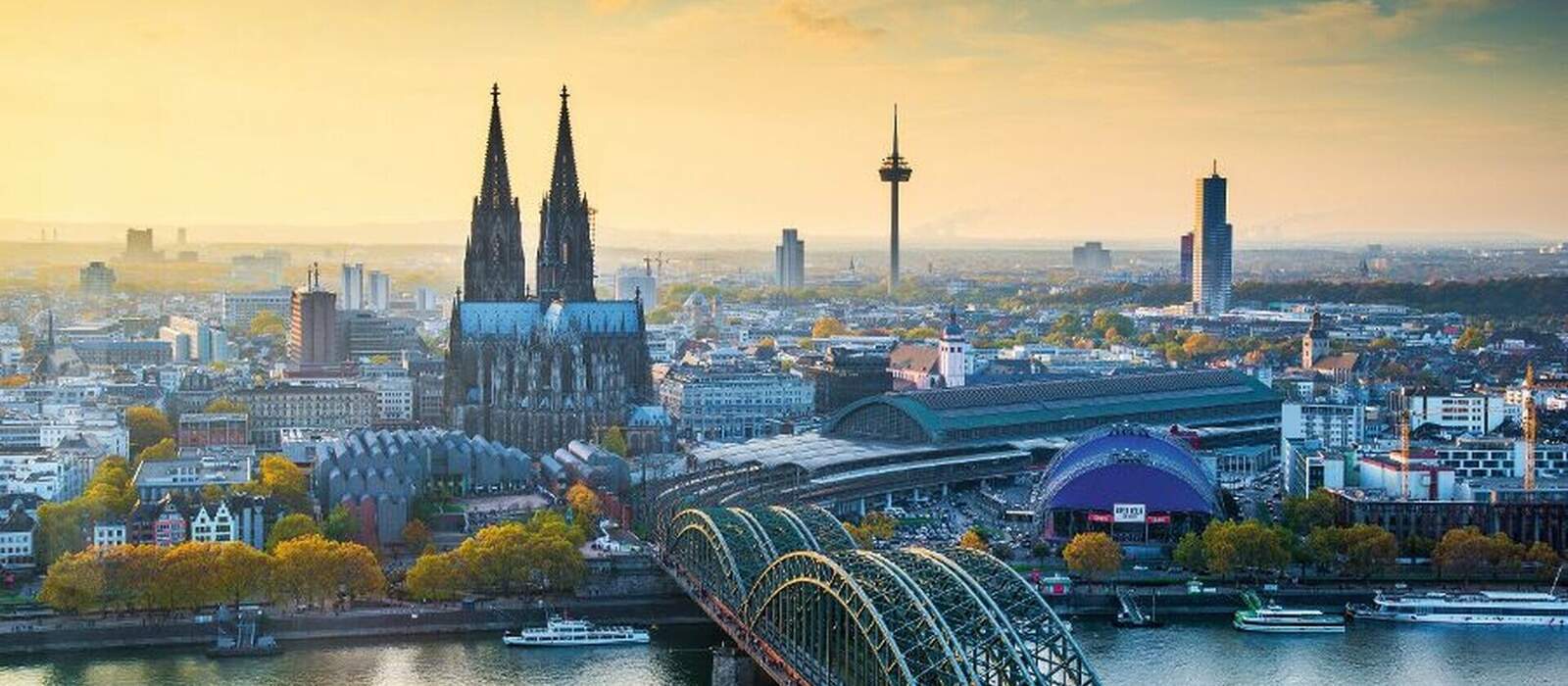 Herbst in Köln © davis - Fotolia