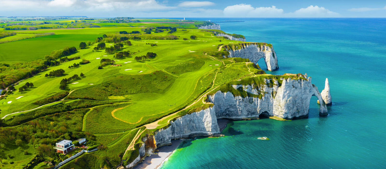 Klippen von Etretat © proslgn - stock.adobe.com