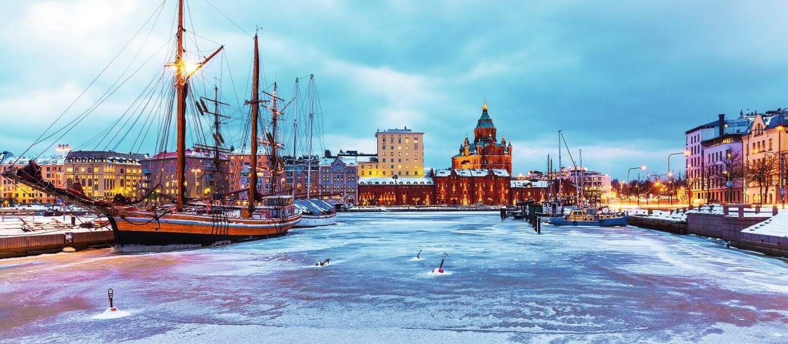 Winter in Helsinki © Oleksiy Mark - Fotolia
