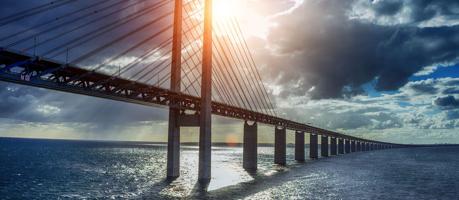 Öresundbrücke © Max Topchii - stock.adobe.com