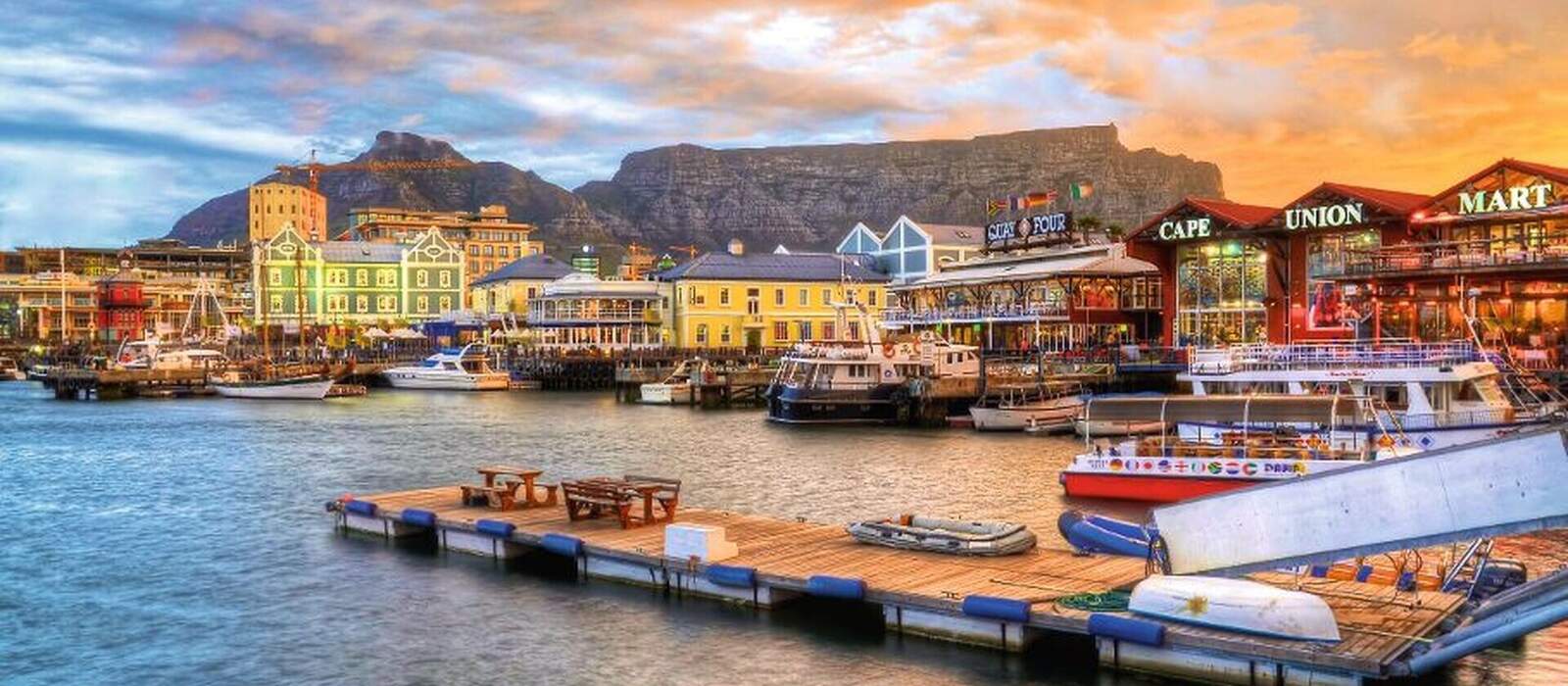 Kapstadt, Süd Afrika © lhboucault - Fotolia