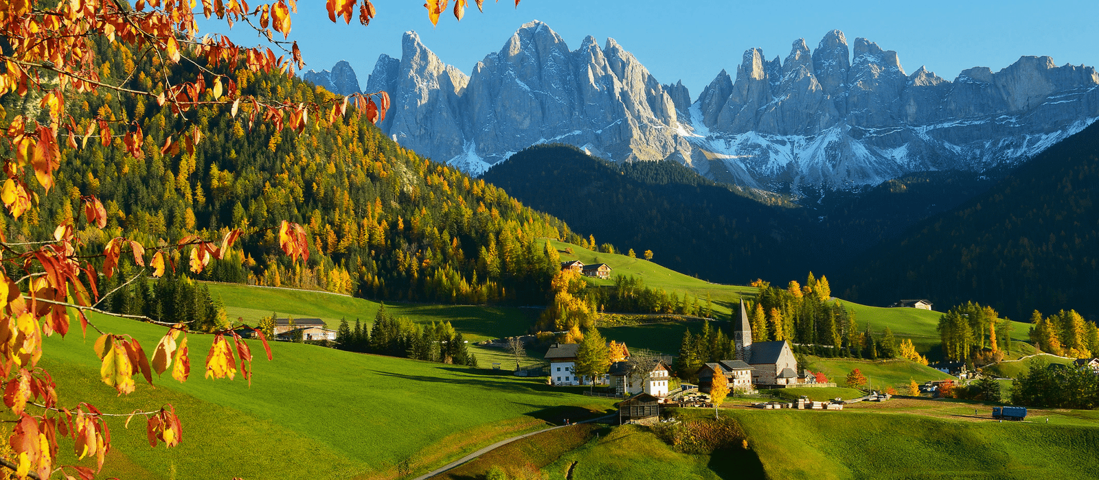 St. Magdalena in den Dolomiten © iPics - Fotolia