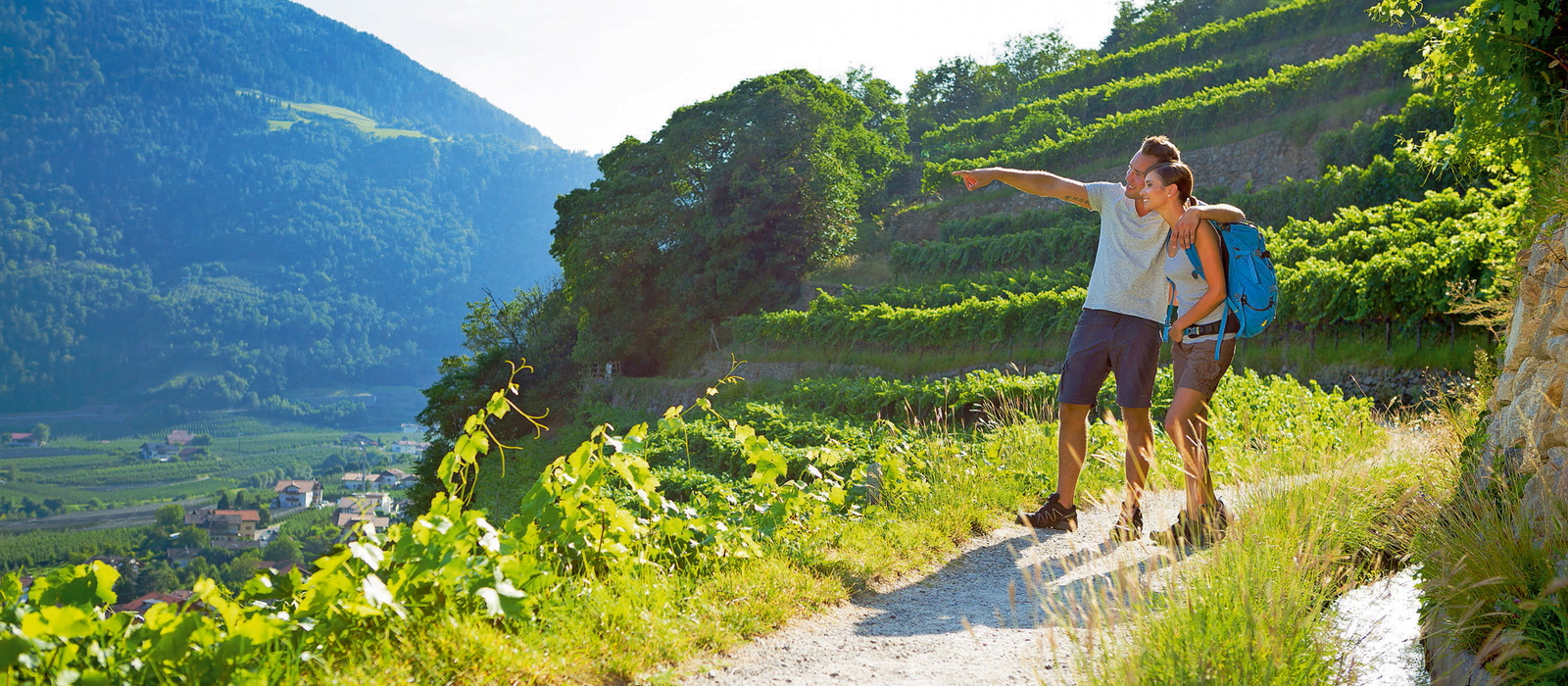 Algunder Waalweg © TV Algund, Angelika Schwarz