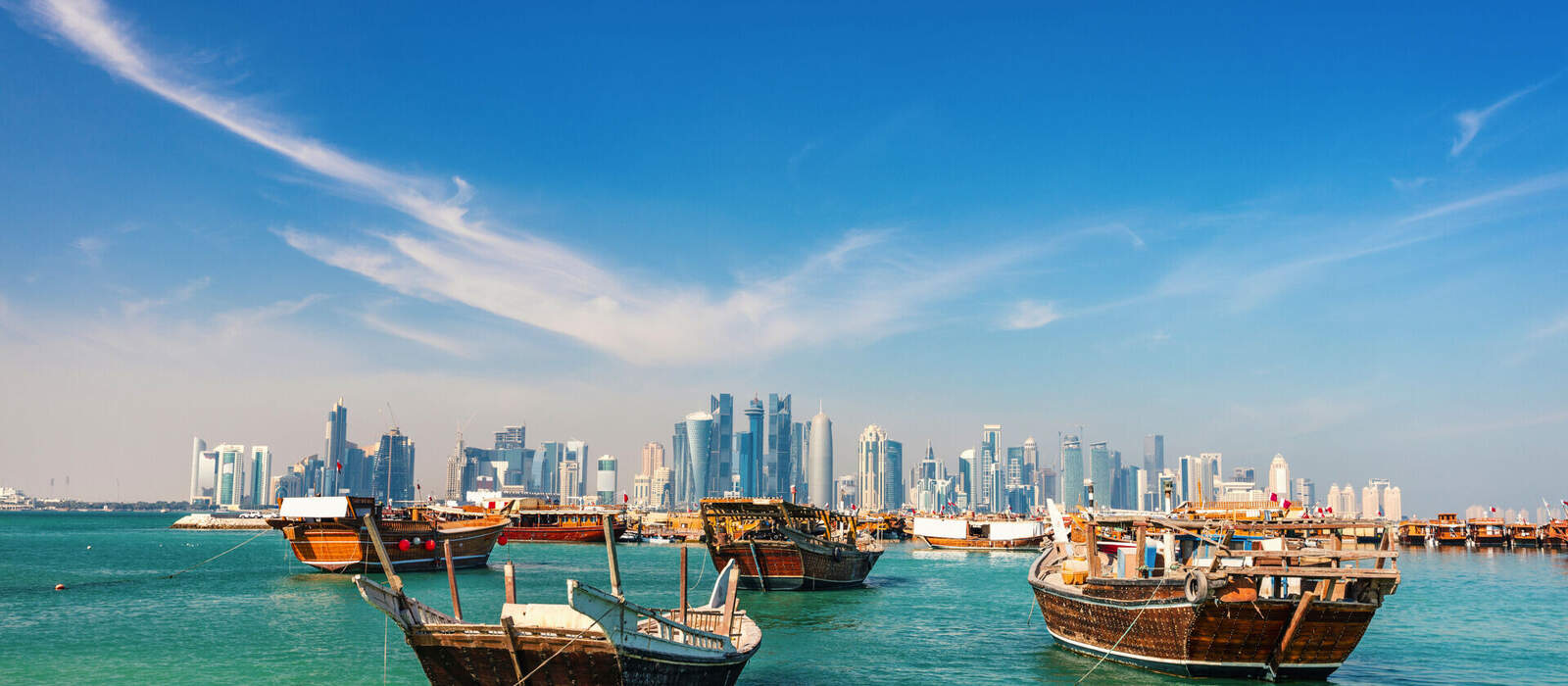 Waterfront in Doha © TravelPhotoBloggers - stock.adobe.com