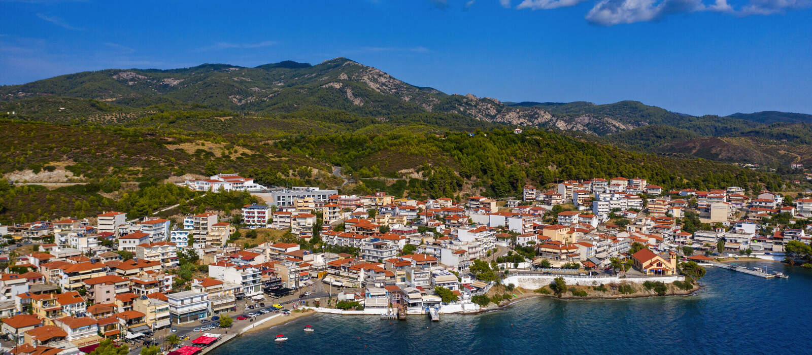 Hafen von Neos Marmaras auf der Halbinsel Chalkidiki, Griechenland © Tilo Grellmann - stock.adobe.com