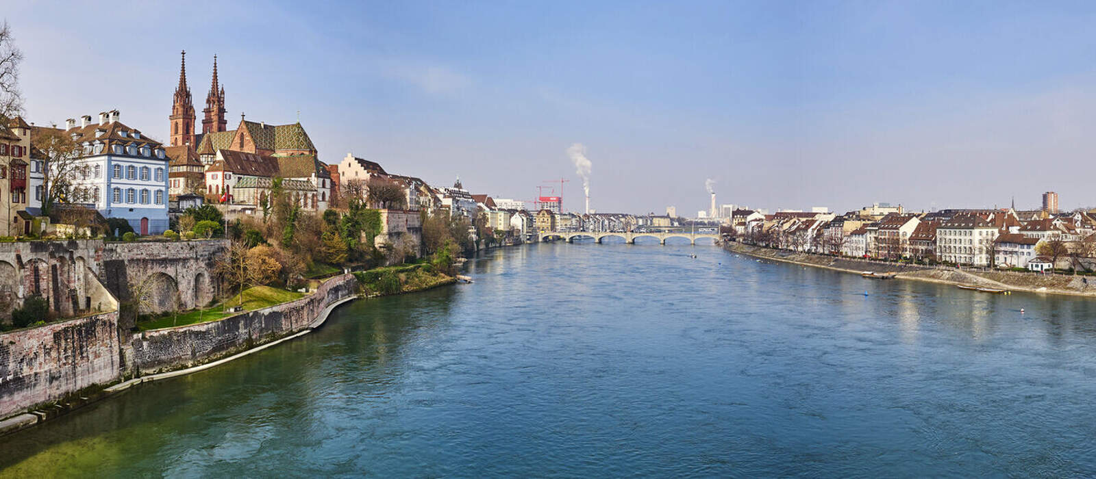 Panorama von Basel © Manuel Schönfeld - Fotolia
