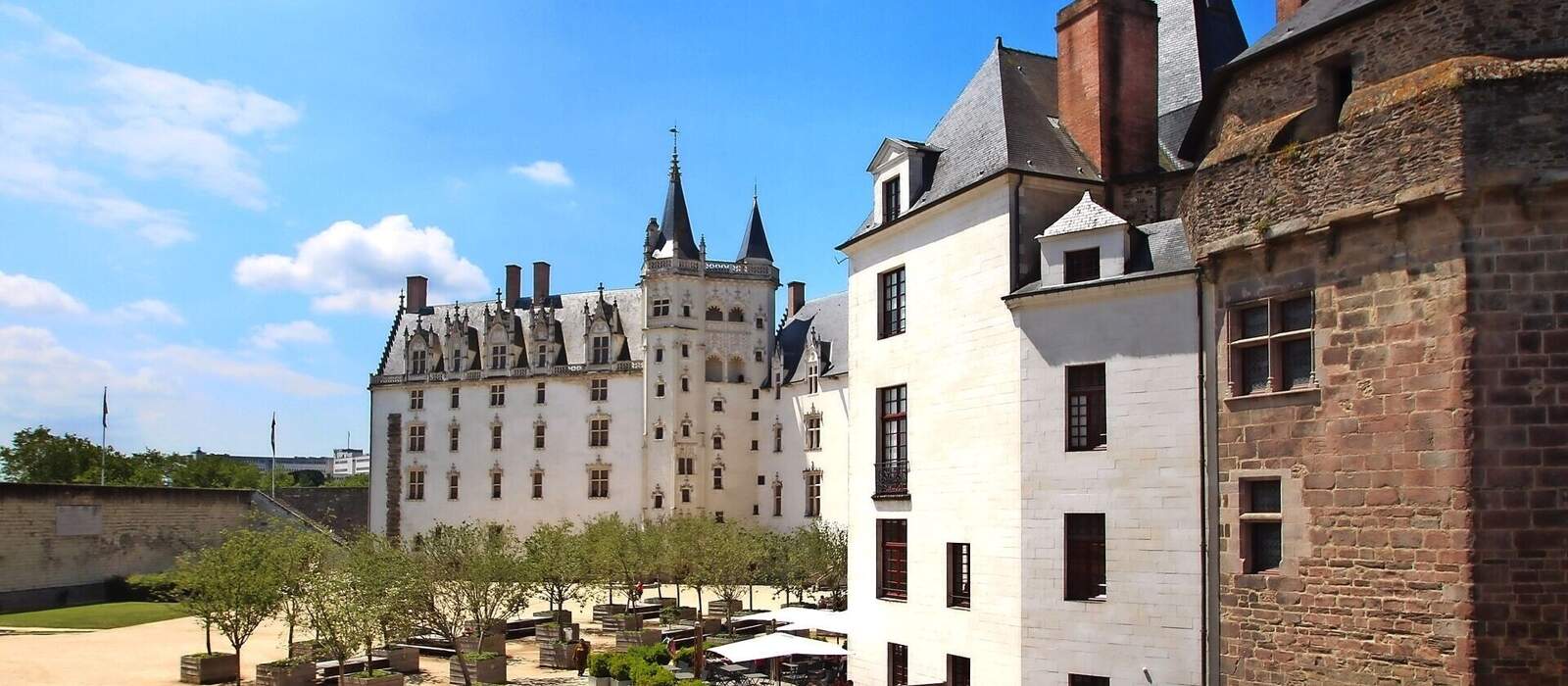 Schloss Nantes - Schloss der Herzöge der Bretagne © Brad Pict - Fotolia